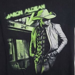 Anvil 2014 Jason Aldean Night Train tour shirt